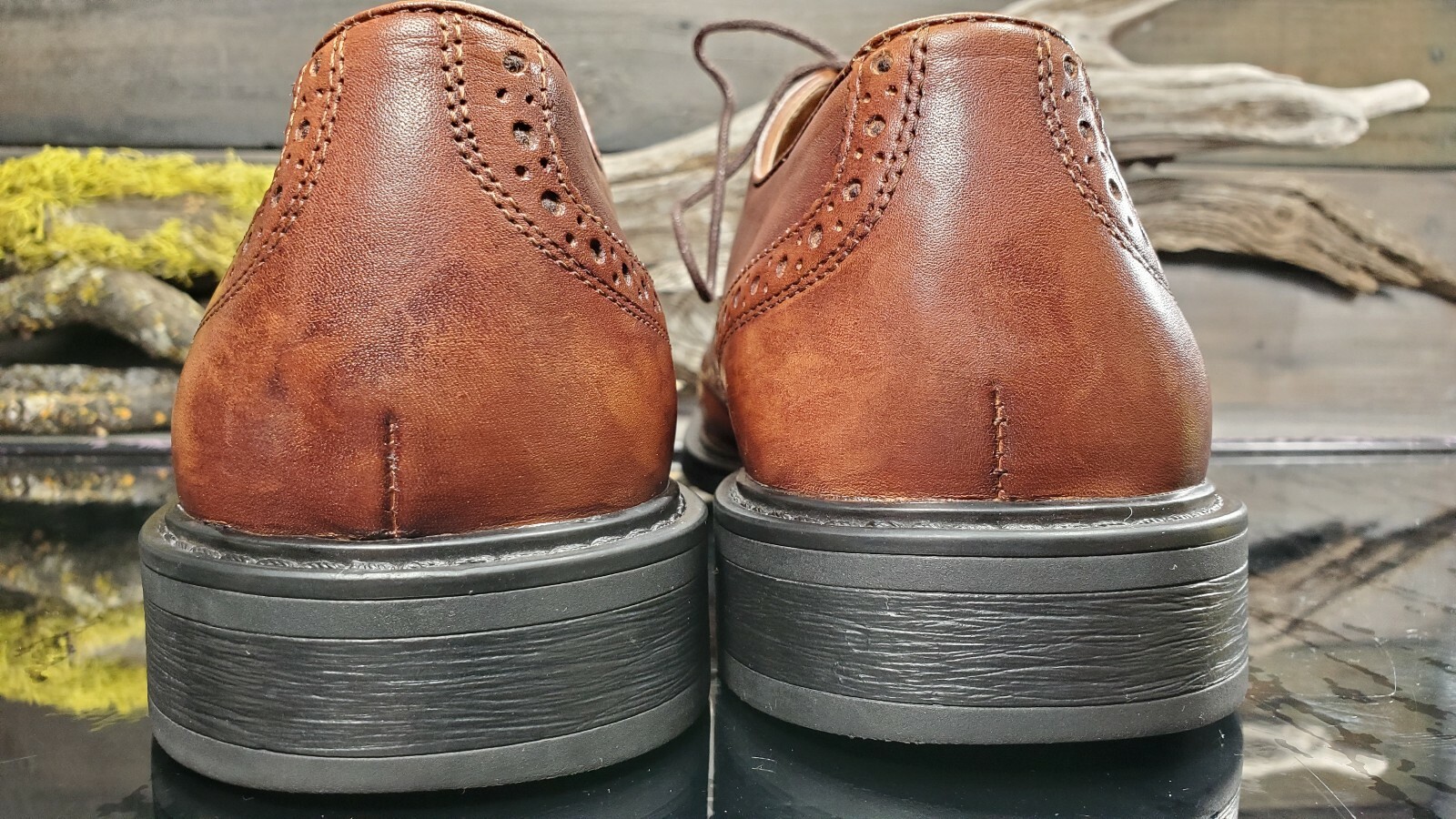 Туфли ALDO Mens Sz 10 US Brown Leather 